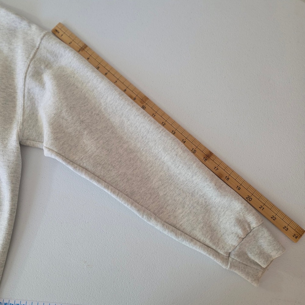 Grinchmas Sweatshirt Women Large Grey Grinchy On The Inside Bougie Outside - Picture 7 of 8